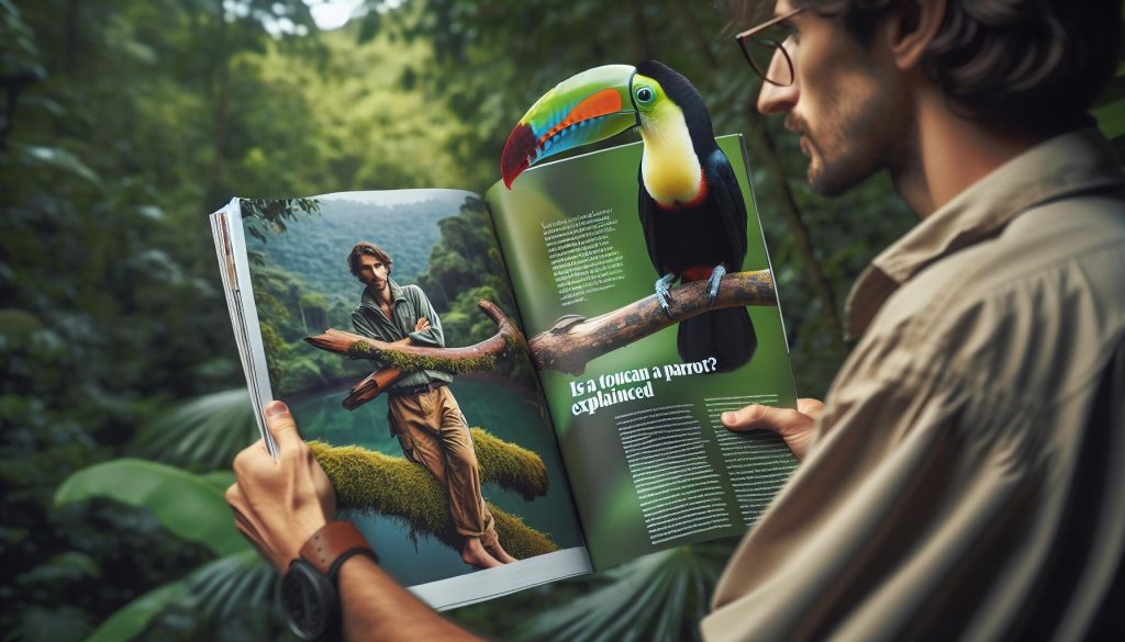 Is a Toucan a Parrot: Key Differences Explained 8 Is a Toucan a Parrot: Key Differences Explained