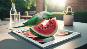 Blog 1 Can Parakeets Eat Watermelon? Summer Treat Facts