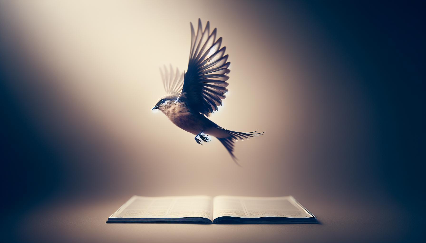 How To Draw A Bird Flying: Wings In Motion » WorldBirds.eu