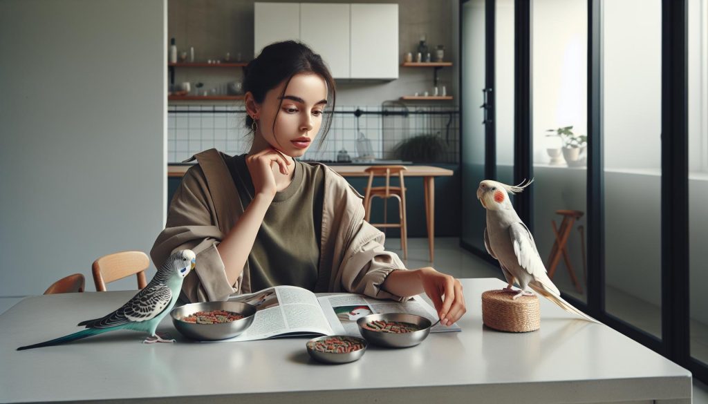 Can Parakeets Eat Cockatiel Food? Diet Compatibility