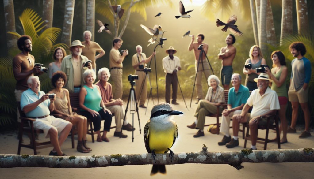 Tropical Kingbird: Behavior & Year-Round Range Guide