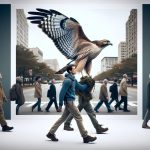 Zone-Tailed Hawk: Vulture Mimicry Hunting Strategy