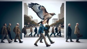 Zone-Tailed Hawk: Vulture Mimicry Hunting Strategy