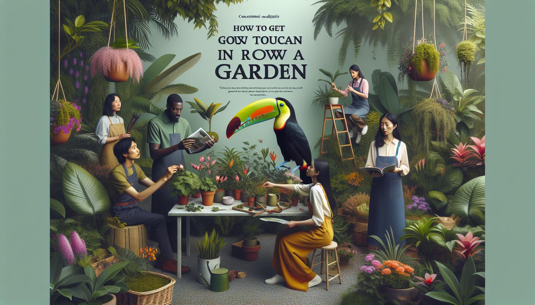 How To Get Toucan In Grow A Garden: Complete Guide » WorldBirds.eu