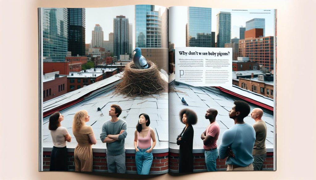 Why Don’t We See Baby Pigeons? Mystery Solved