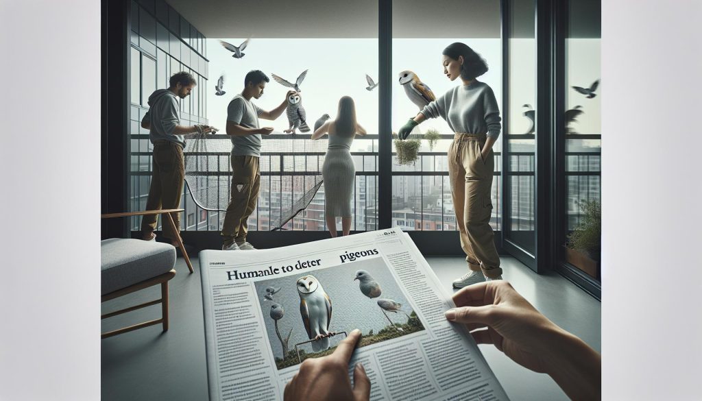 How to Deter Pigeons from Balcony: Proven Tactics 5 How to Deter Pigeons from Balcony: Proven Tactics