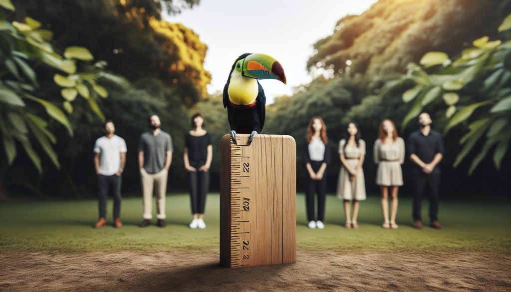 How Tall Is a Toucan: Height & Measurement Guide