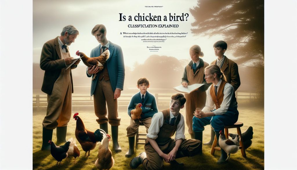 Is a Chicken a Bird? Classification Explained 1 Is a Chicken a Bird? Classification Explained
