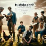 Is a Chicken a Bird? Classification Explained