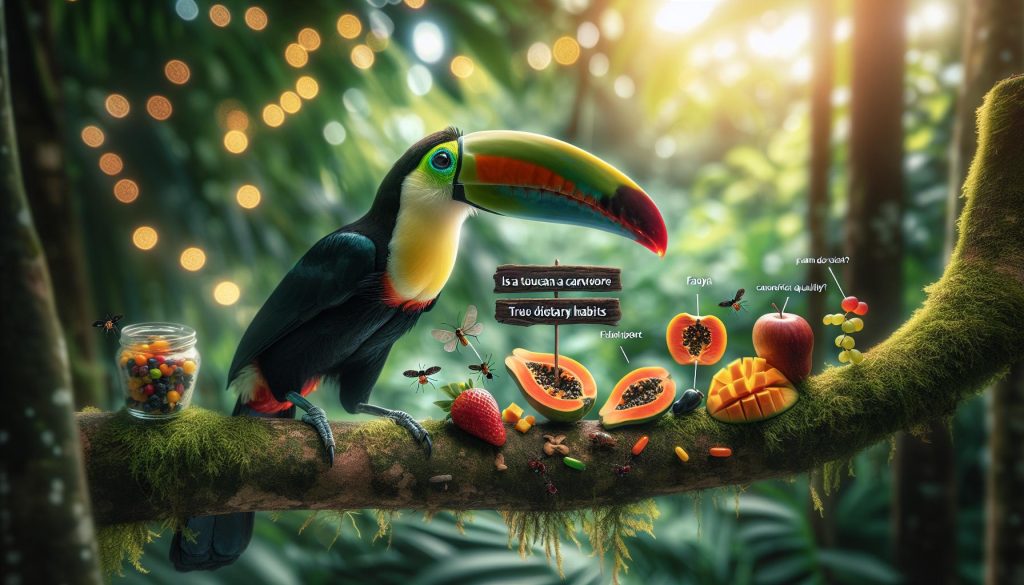 Is a Toucan a Carnivore: True Dietary Habits