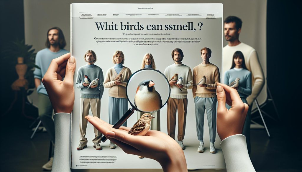 Can Birds Smell? Their Scent Detection Abilities