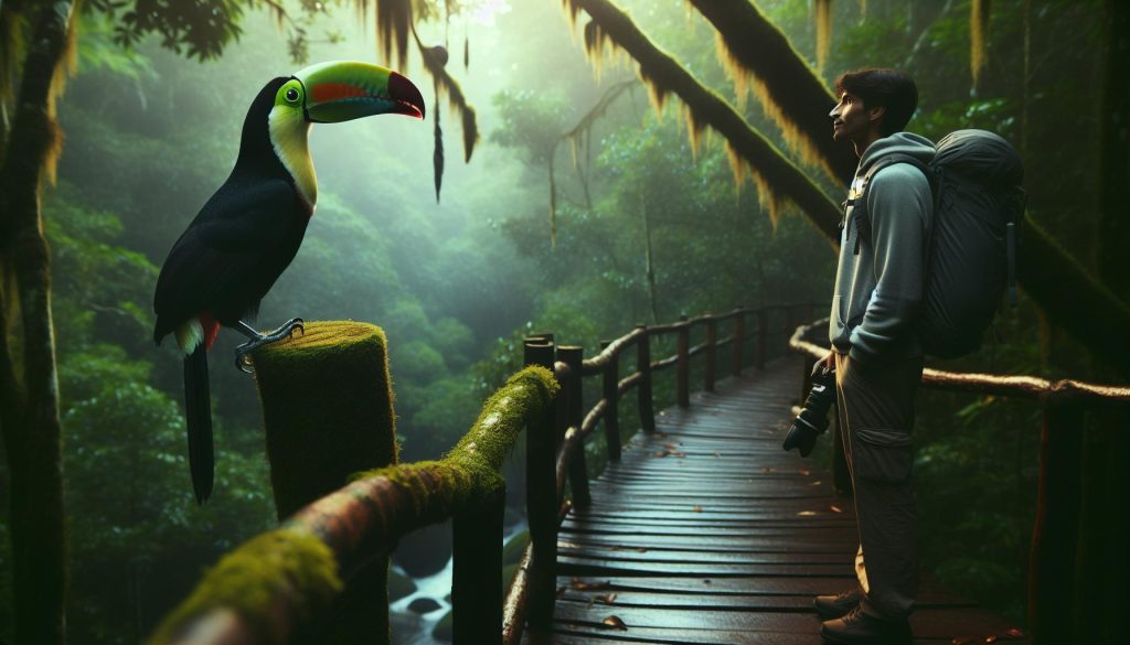 Is a Toucan Nocturnal: Activity Patterns Revealed 6 Is a Toucan Nocturnal: Activity Patterns Revealed