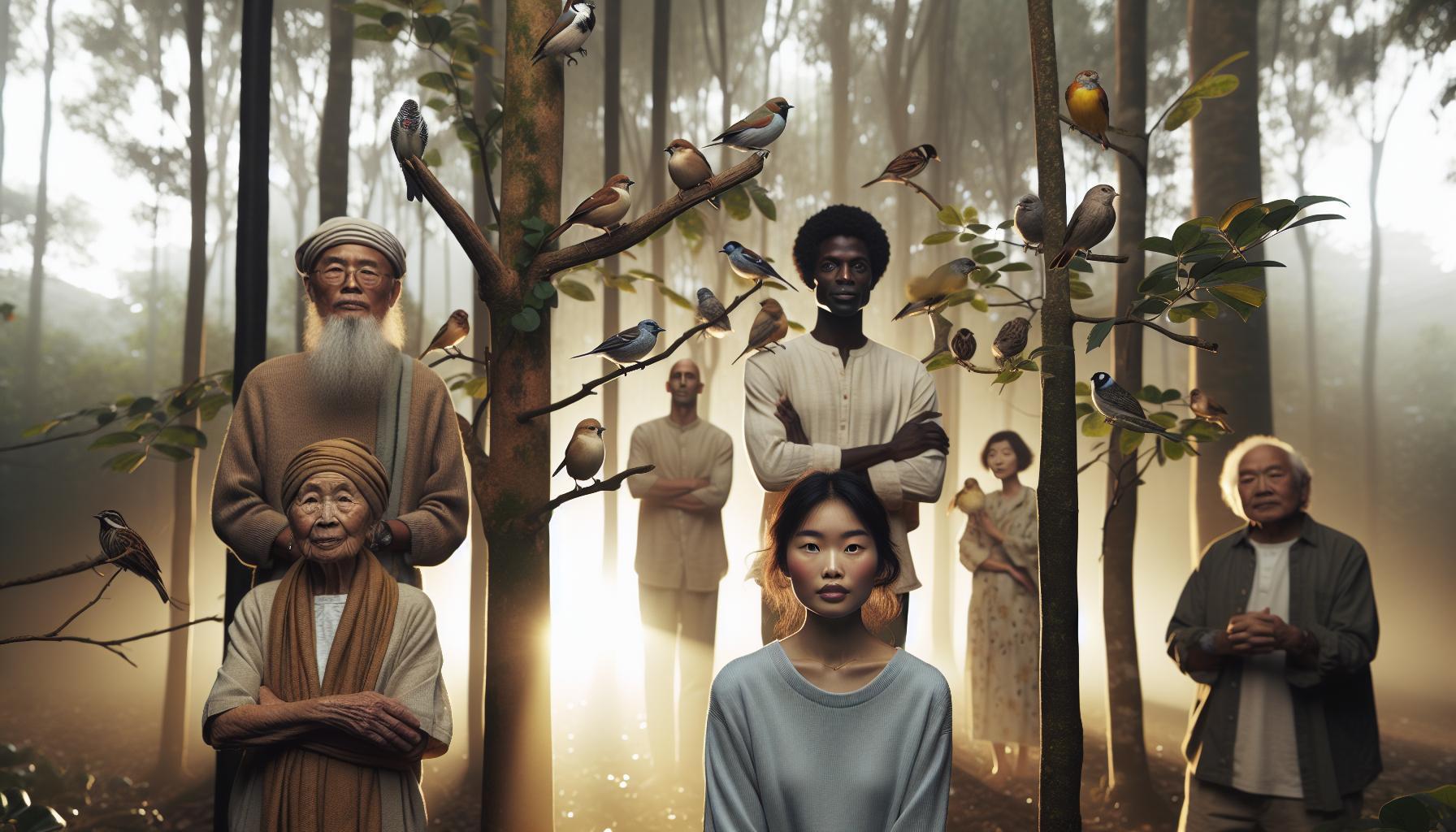 Why Does Birds Chirp In The Morning? Dawn Chorus » WorldBirds.eu