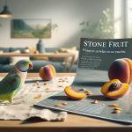 Can Parakeets Eat Peaches? Stone Fruit Guide