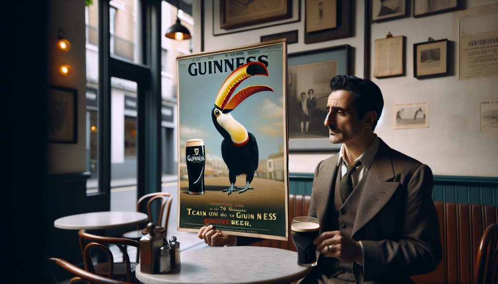 Why Is the Toucan Associated with Guinness: History