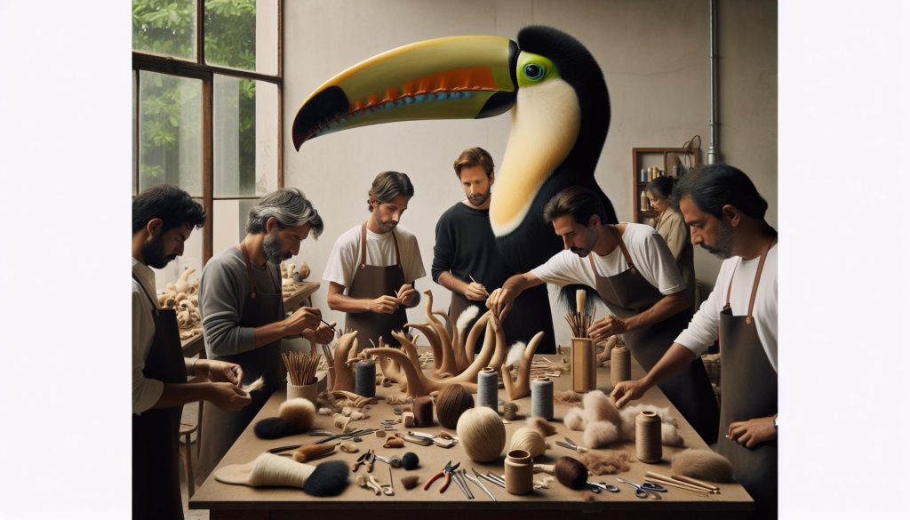 What Are Toucan Beaks Made Of: Material Composition
