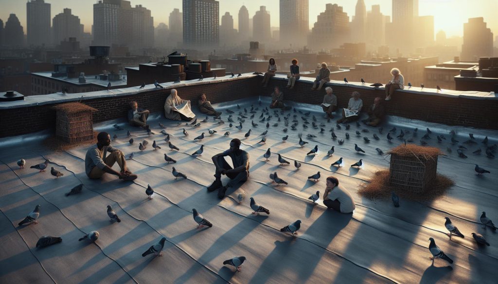 Where Do Pigeons Go at Night? Roosting Behavior 7 Where Do Pigeons Go at Night? Roosting Behavior
