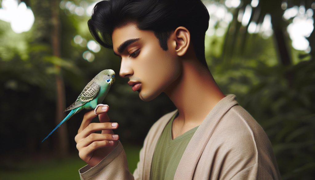How to Tell if Parakeet Is Male or Female 2 How to Tell if Parakeet Is Male or Female