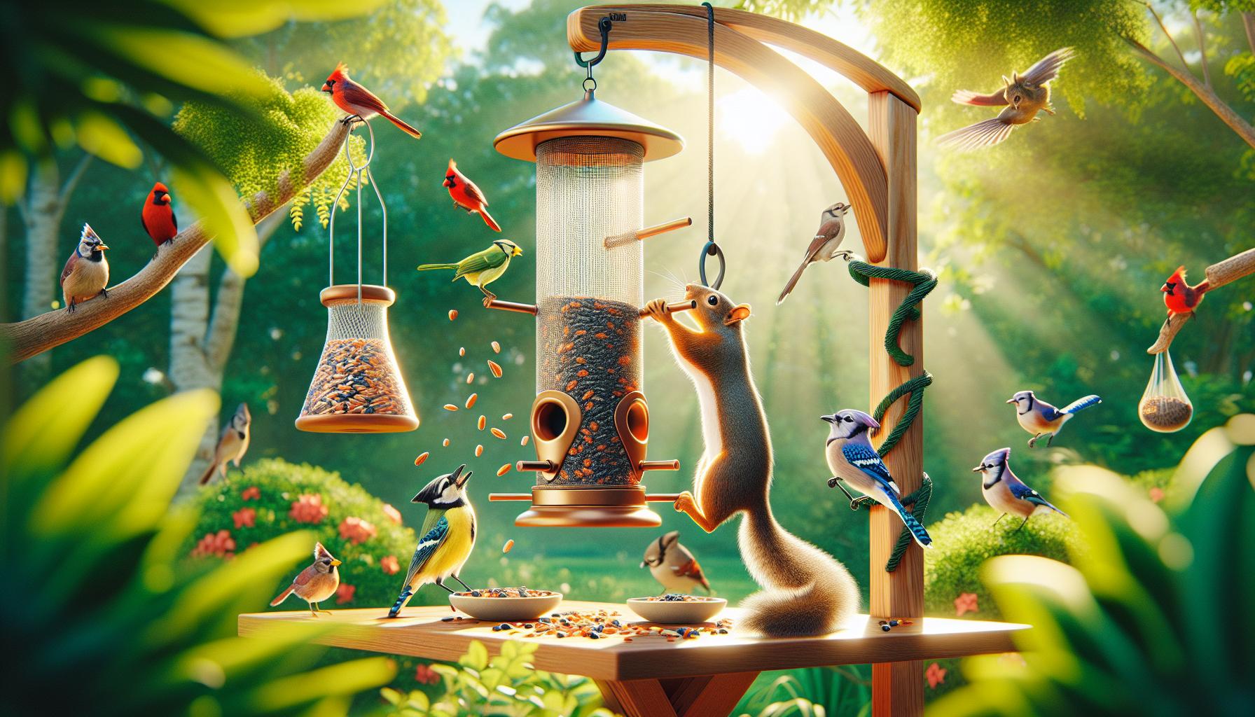 How To Keep Squirrels Out Of Bird Feeders (Works!) » WorldBirds.eu