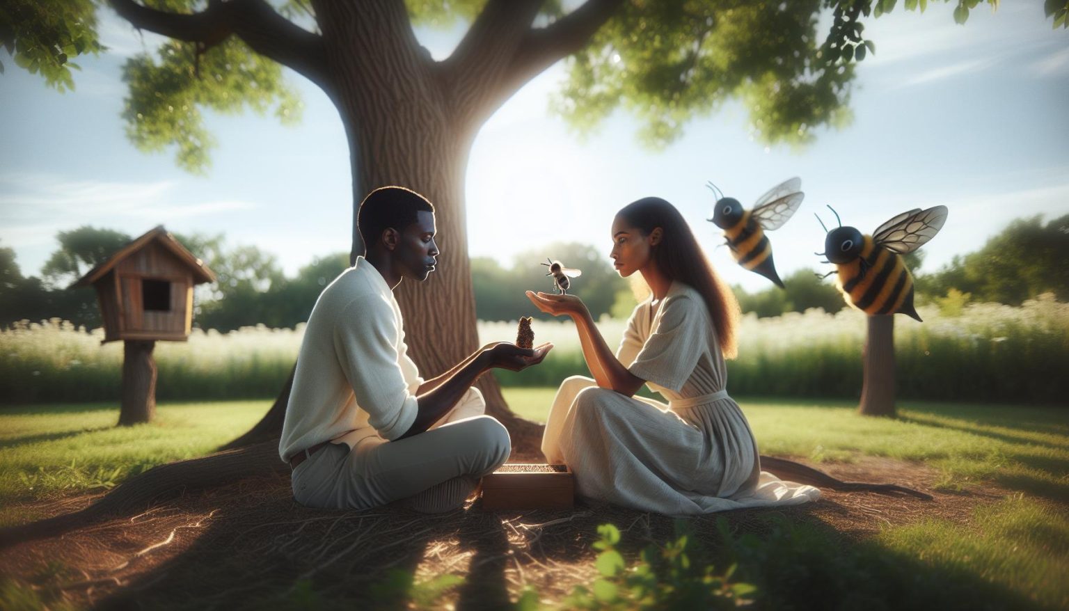 Why Is It Called Birds And Bees? Phrase Origins » WorldBirds.eu