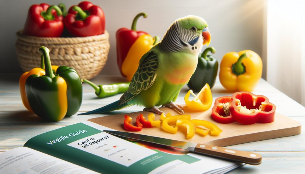 Can Parakeets Eat Bell Peppers? Colorful Veggie Guide
