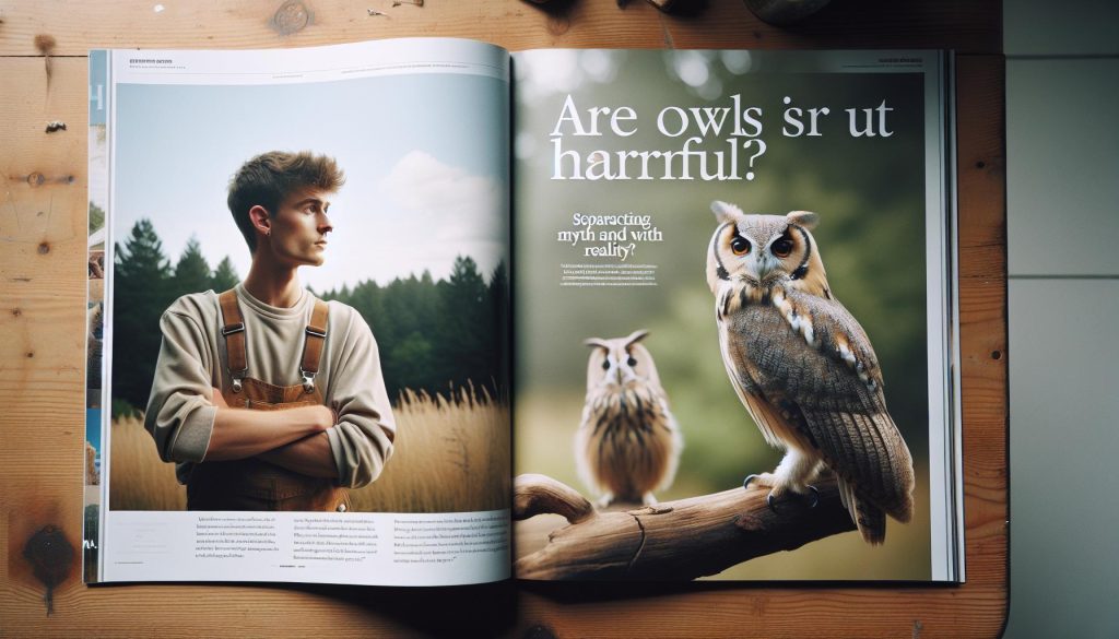 Are Owls Harmful: Separating Myth from Reality