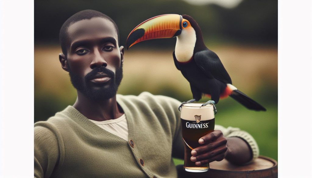 Does the Guinness Toucan Have a Name: Character Info