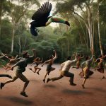 How Does a Toucan Move: Flight & Hopping Behavior