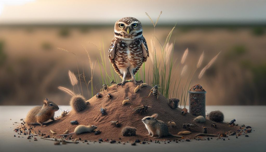 What Do Burrowing Owls Eat: Underground Dweller's Diet 6 What Do Burrowing Owls Eat: Underground Dweller’s Diet