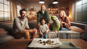 Best Bird Guides: Care, Feeding & Identification | WorldBirds.eu 16 How Often Do Parakeets Poop? Droppings Frequency