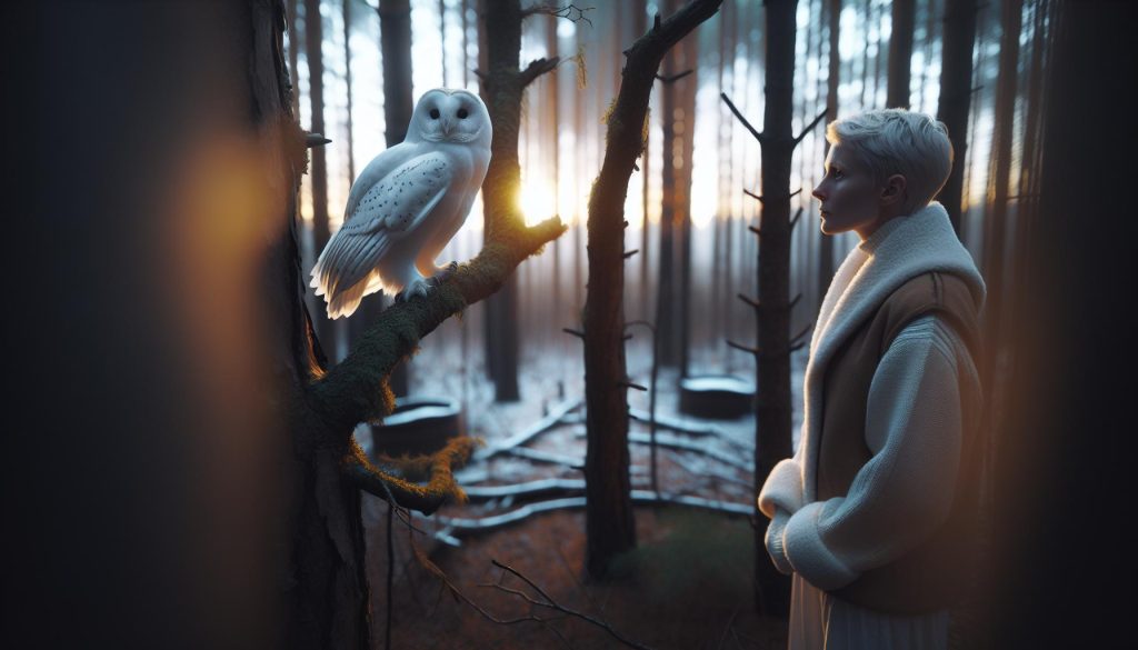 What Does It Mean When U See a White Owl: Rare Sighting