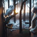 What Does It Mean When U See a White Owl: Rare Sighting