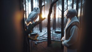 What Does It Mean When U See a White Owl: Rare Sighting