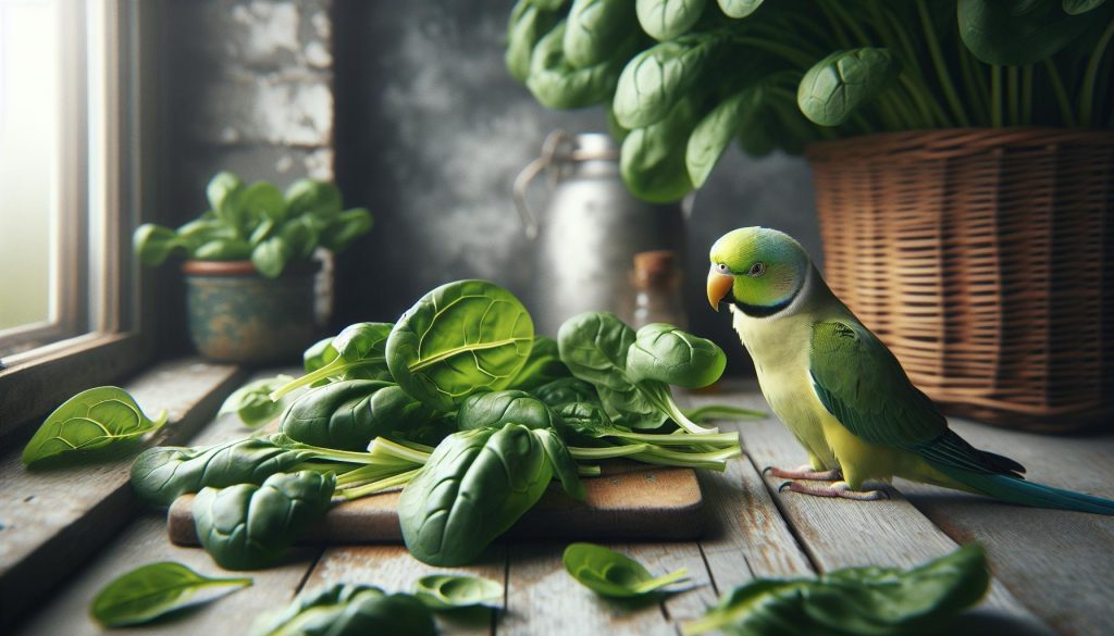 Can Parakeets Eat Spinach? Leafy Green Guide
