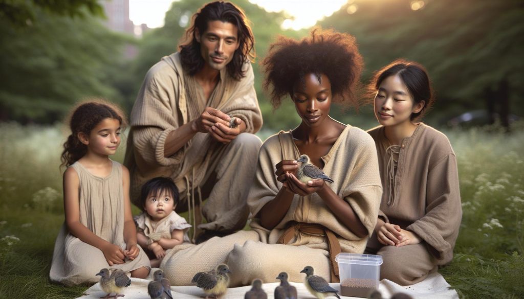 What Do Baby Pigeons Eat? Feeding Squabs Properly