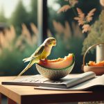 Can Parakeets Eat Cantaloupe? Melon Safety