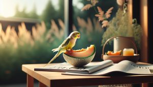 Can Parakeets Eat Cantaloupe? Melon Safety
