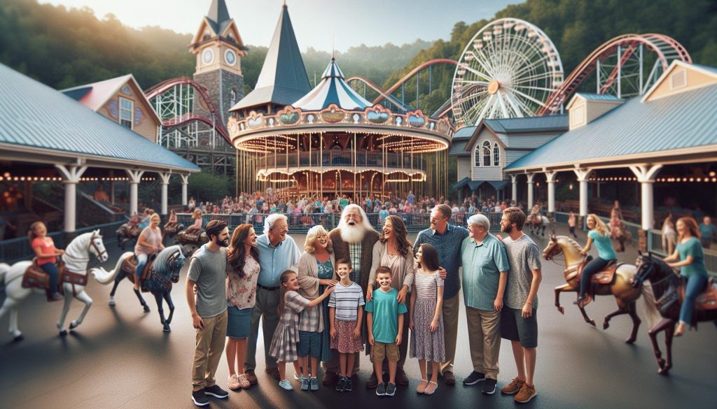 Is Dollywood in Pigeon Forge? Location Clarified