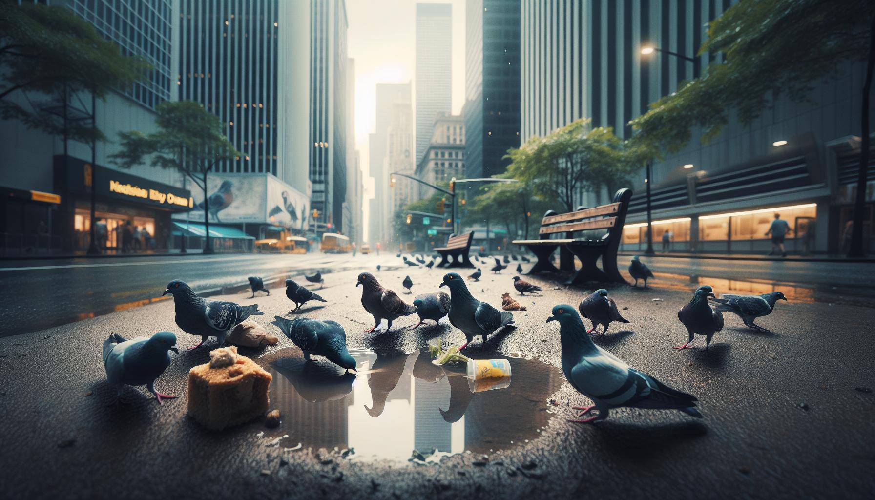 Why Do Pigeons Live in Cities? Urban Adaptation Explained 3 Adaptation Strategies: How Pigeons Survive in Urban Settings