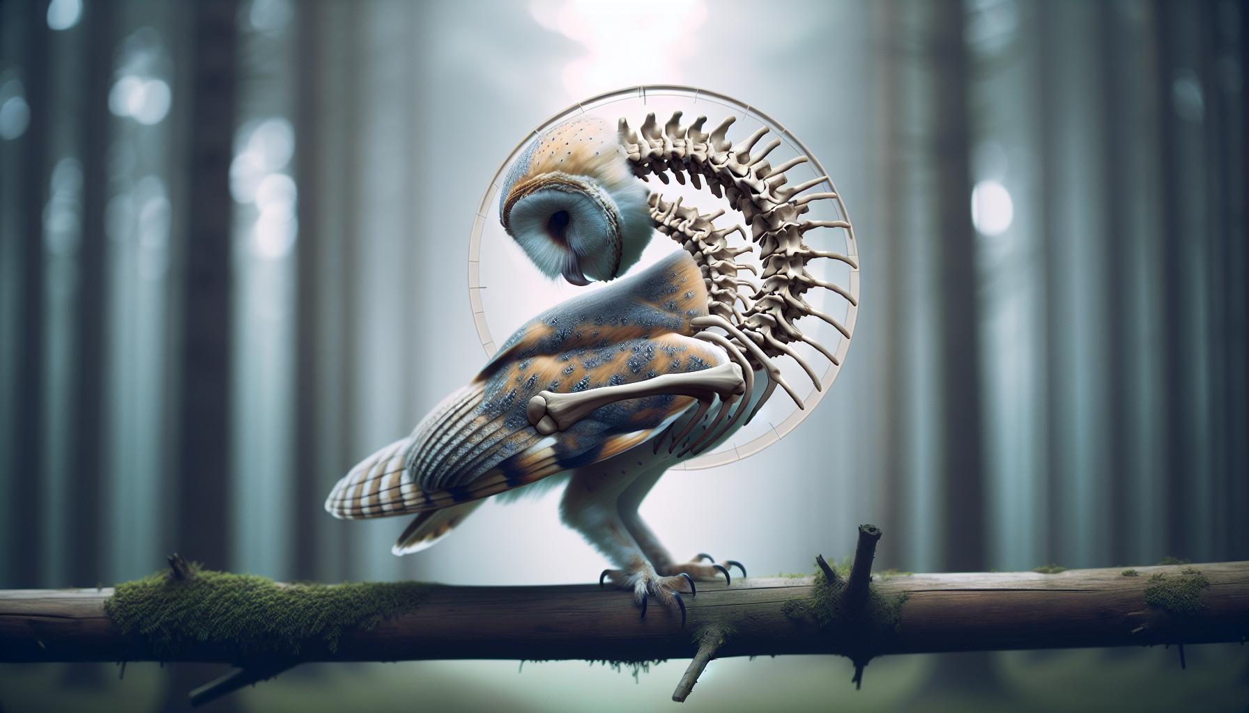 The Anatomy Behind Owl Neck Rotation