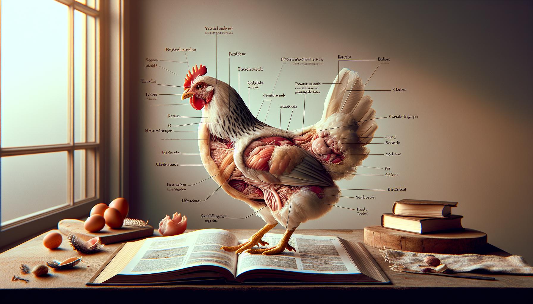 The Anatomy of a Chicken: What Makes it a Bird?