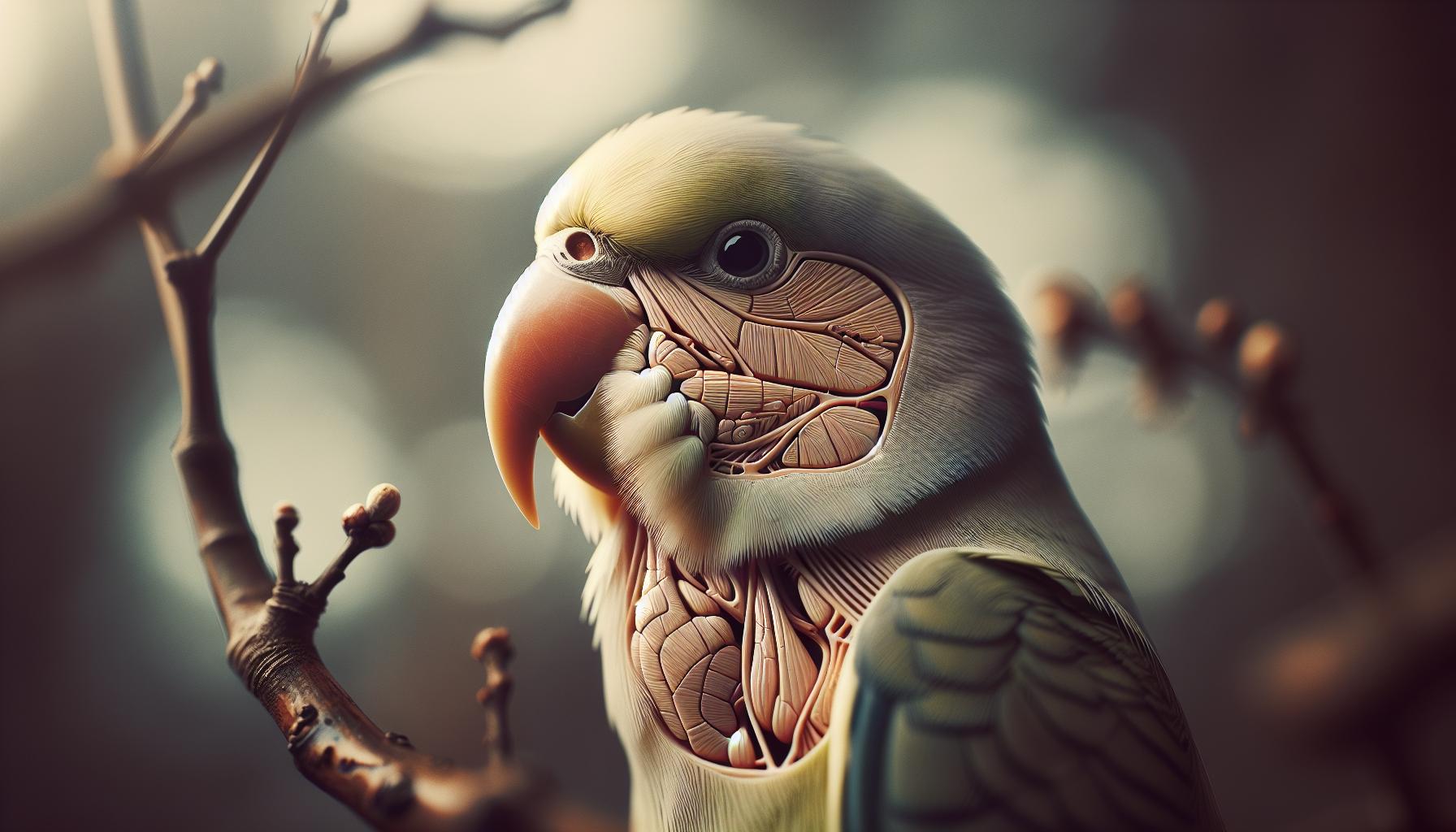 The Anatomy of a Parakeet's Beak: A Closer Look