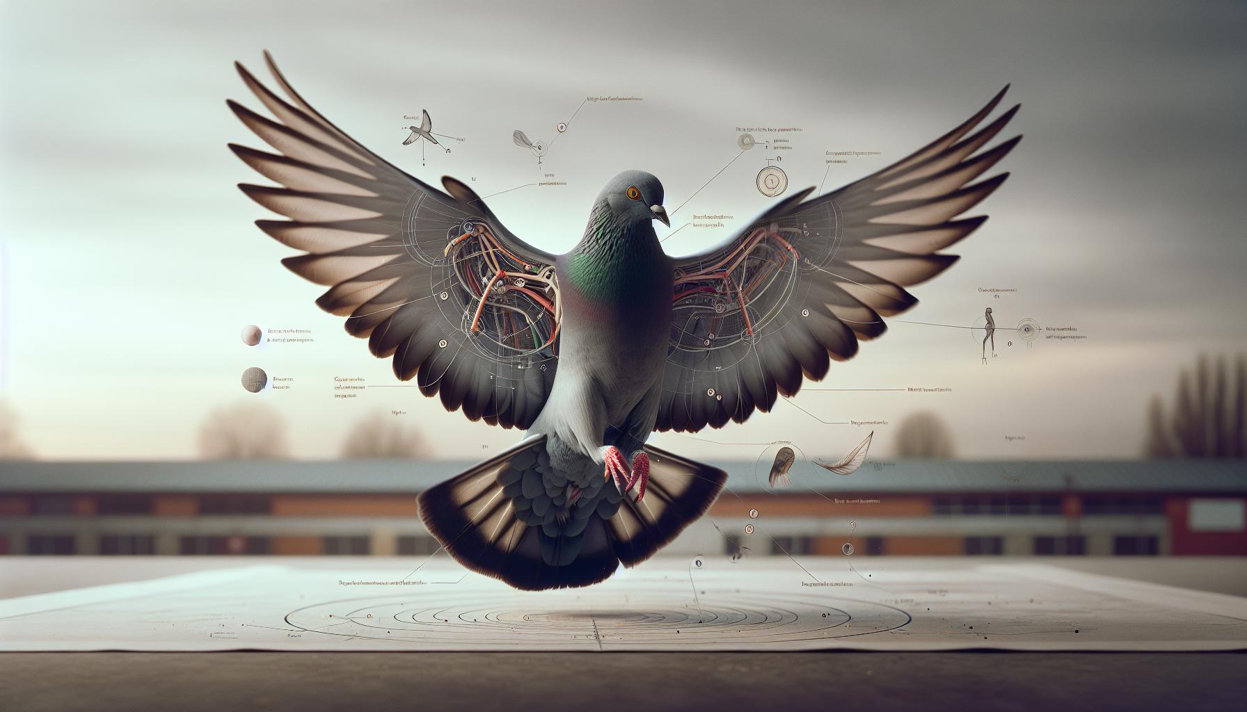 Can Pigeons Fly? Flight Abilities & Limitations 1 The Anatomy of Pigeon Flight Mechanics