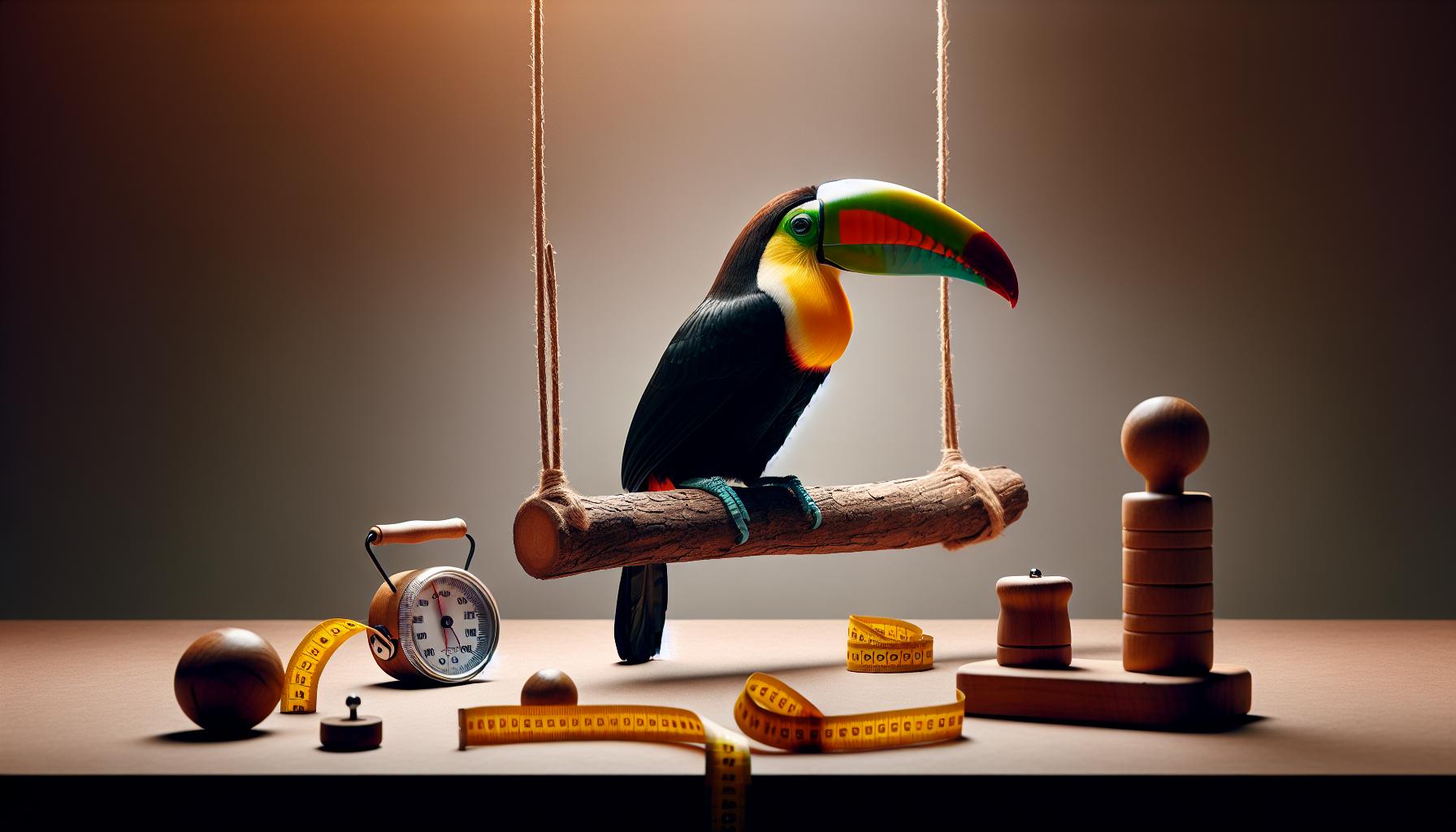 The Average Length and Weight of Toucans