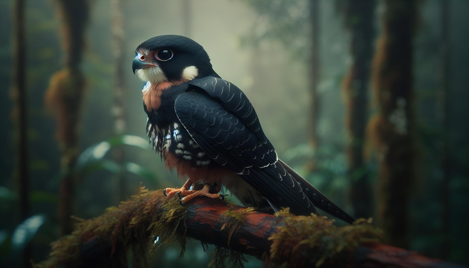 Bat Falcon: Unique Characteristics and Identification