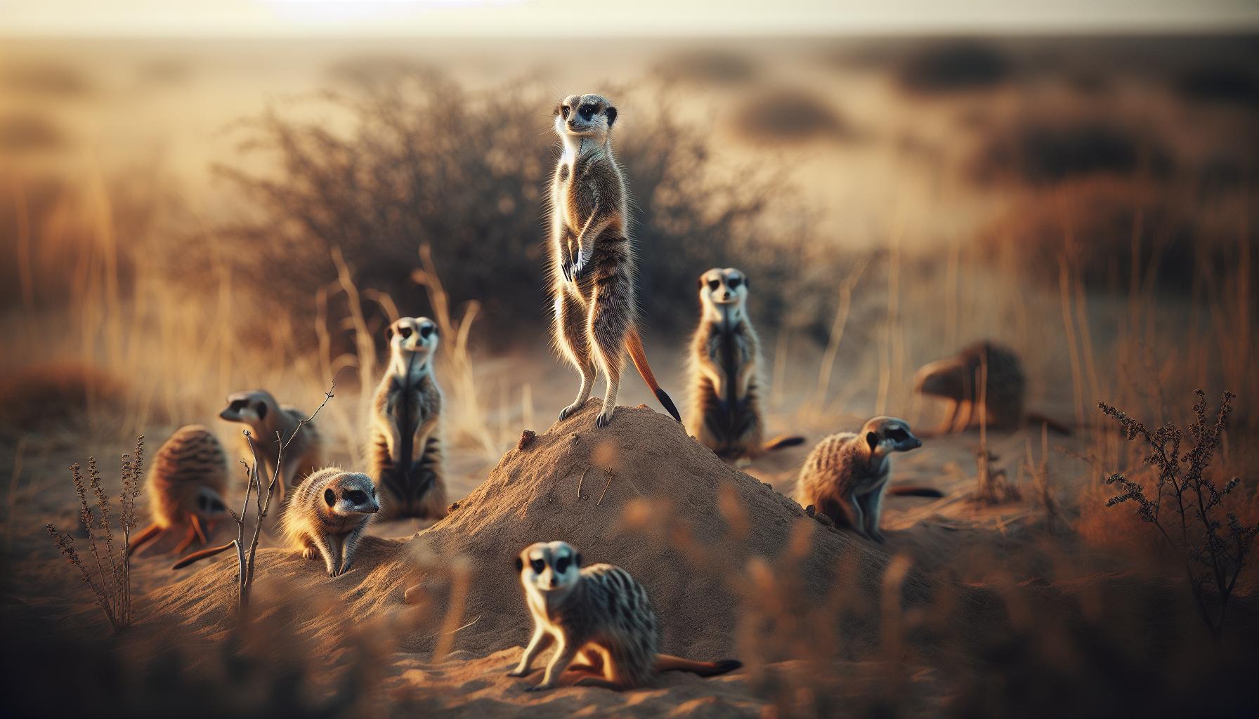 Behavioral Signals: Warning and Alarm Calls