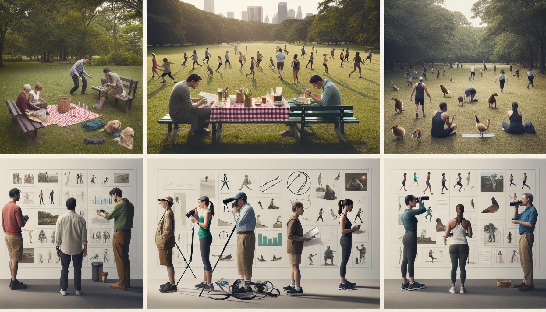 Behavioral Traits and Activity Patterns