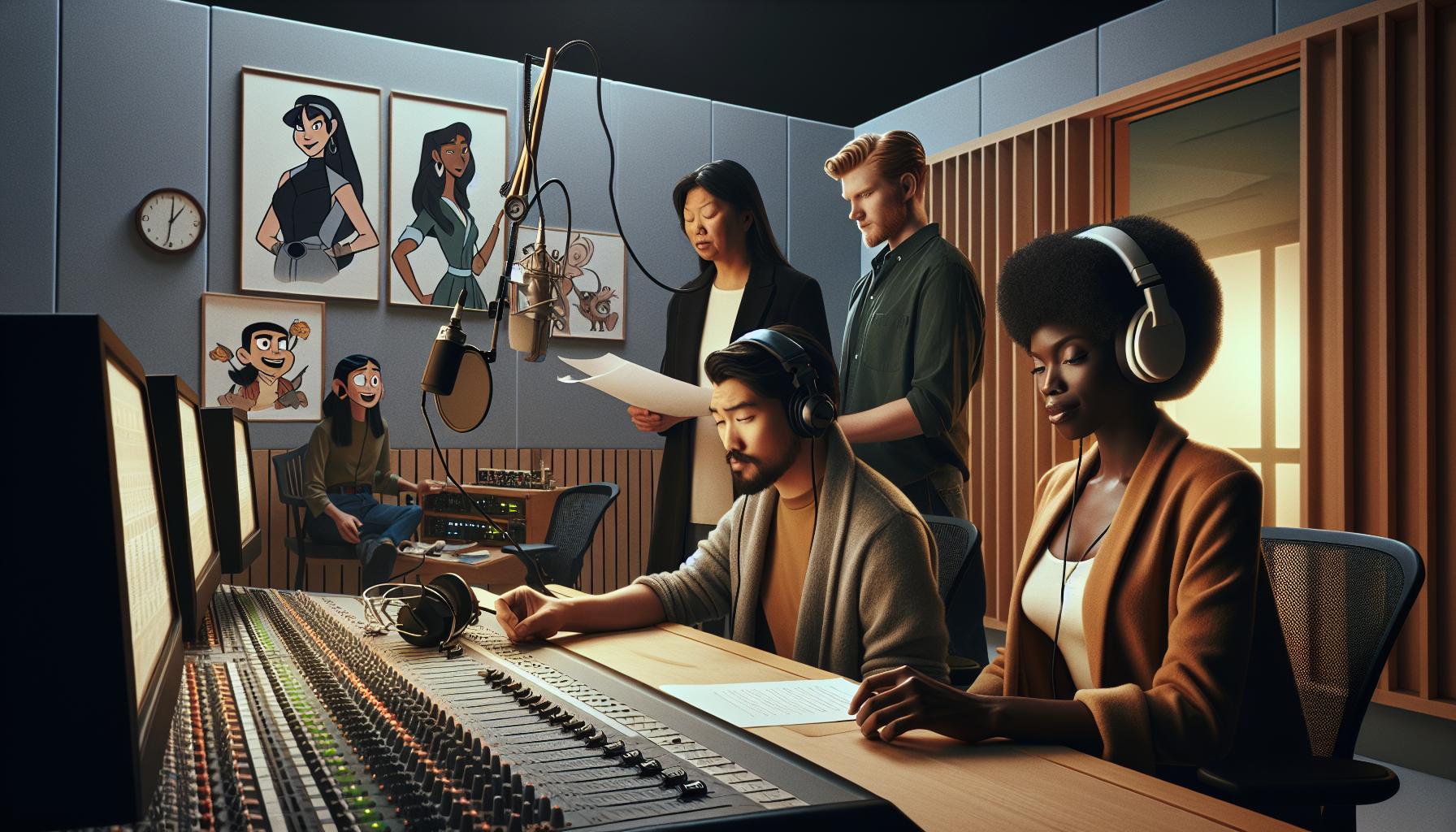 Behind the Voice: Voice Actors and Character Gender