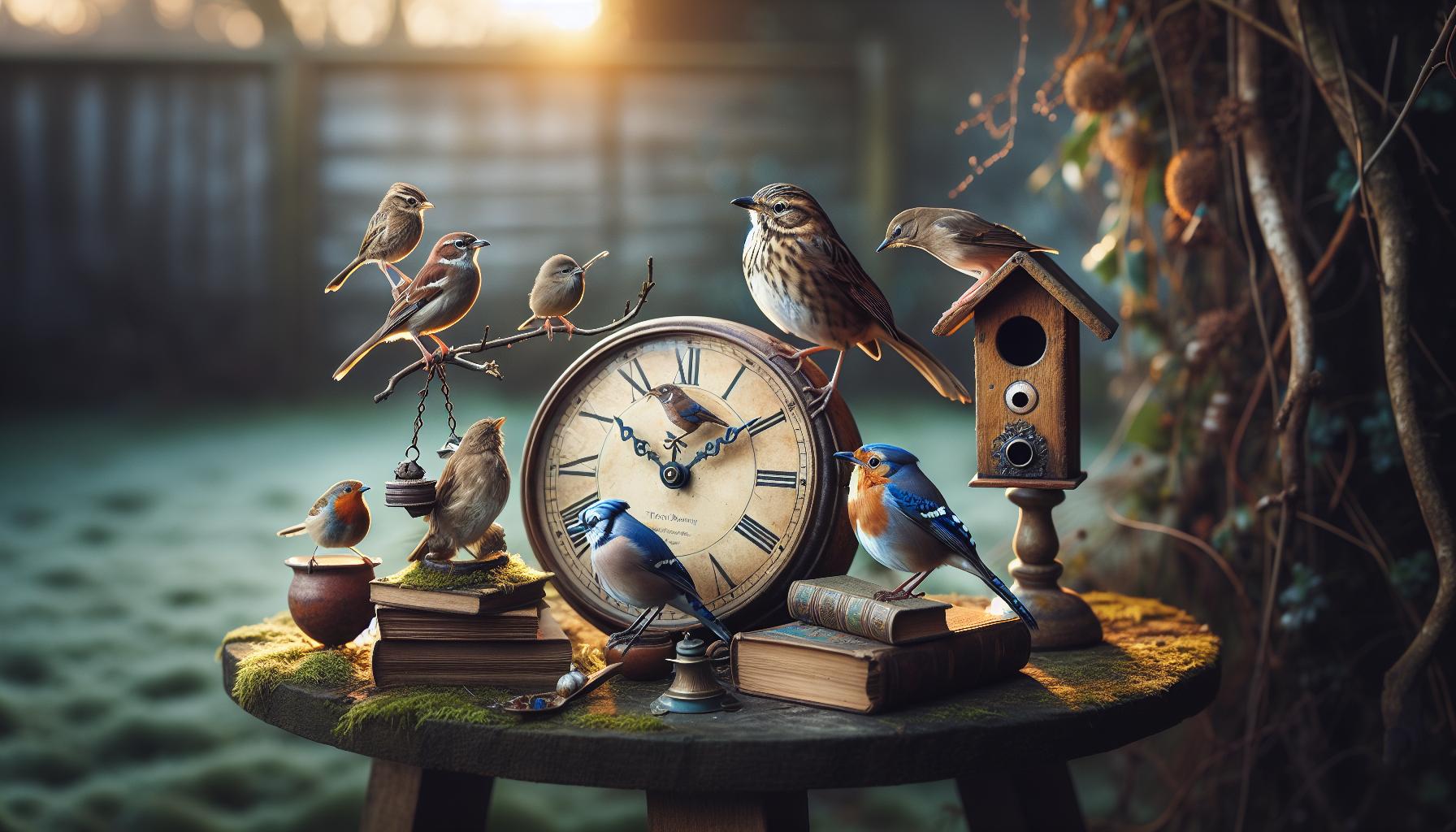 Bird Behavior: What It Means When They Show Up
