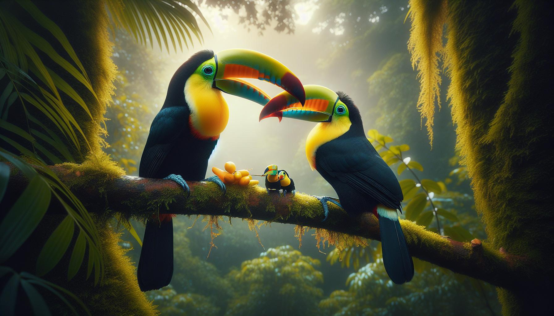 Breeding Behavior of Toucans: An Overview